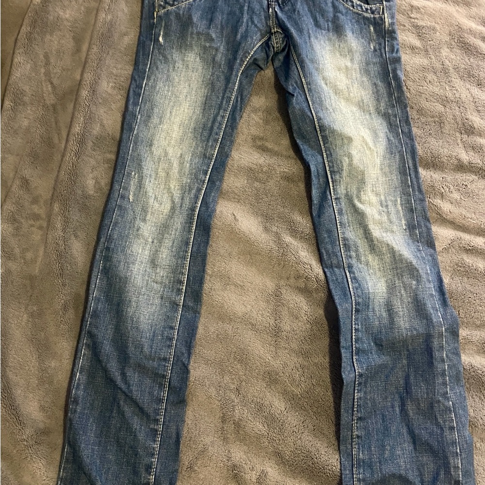 Miss Sixty Blue Slim Jeans